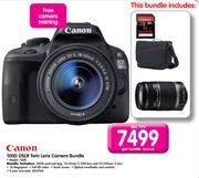 Canon 100D DSLR Twin Lens Camera Bundle-Per Bundle