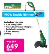 Trim Tech 900W Electric Trimmer-Each