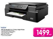 Brother J105 Benefit 3-In-1 Colour Inkjet Printer