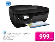 HP 3835 Deskjet Ink Advantage 4-In-1 Inkjet Printer