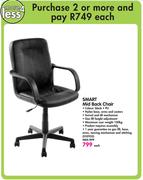 Smart Mid Back Chair