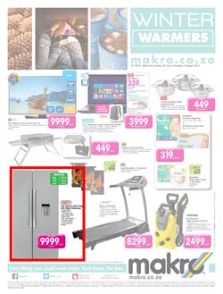 Makro : General Merchandise (26 Jul - 03 Aug 2015), page 1