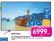 Sinotec 55" (140cm) Full HD LED TV STL-55D2000