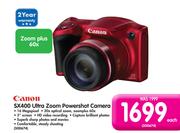 Canon SX400 Ultra Zoom Powershot Camera