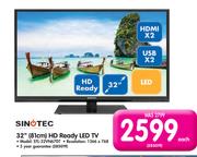 Sinotec 32" (81cm) HD Ready LED TV STL-32VN67DT
