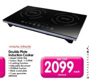 Morphy Richards Double Plate Induction Cooker 569812SA