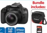 Canon 1200D DSLR Camera Starter Bundle 1200D
