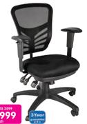 Kingston Executive Operators Chair-Each