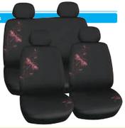 Gladiator 6 Piece Dragonfly Seat Covers-Per Set