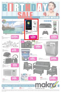 Makro : General Merchandise (23 Aug -31 Aug 2015), page 1