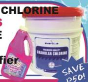 Chlorine-10Kg Plus 2Ltr Free Clarifier