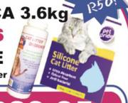 Cat Litter Silica-3.6Kg Plus Free Deodoriser