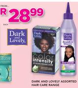 Dark And Lovely Assorted Hair Care Range