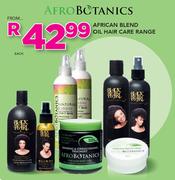 African Blend Oil Hair Care Range-Each
