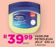 Vaseline Petroleum Jelly Assorted-450ml