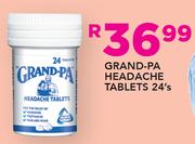Grand-Pa Headache Tablets-24's