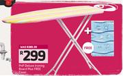 PnP Deluxe Ironing Board Free Cover