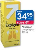 Expigen Cough Syrup-100ml Each
