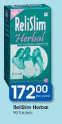 ReliSlim Herbal-90 Tablets