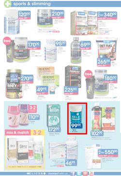 Clicks : Healthy Winter Savings (15 Apr - 11 May 2014), page 10
