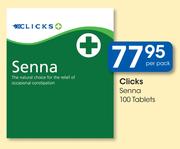 Clicks Senna Tablets-100's