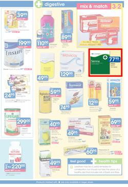 Clicks : Healthy Winter Savings (15 Apr - 11 May 2014), page 11