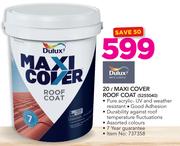 Dulux Maxi Cover Roof Coat-20Ltr