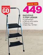 Easy-Fold 3 Step Ladder