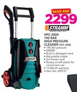 Stramm HPC2000 140 Bar High Pressure Cleaner