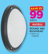 Eurolux Round ABS Bulkhead