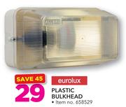 Eurolux LED Plastic Bulkhead