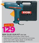 Ryobi 80W Glue Gun Kit GG-120