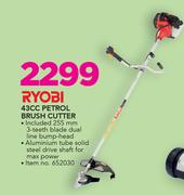 Ryobi 43CC Petrol Brush Cutter