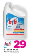 HTH 3Lrt Easy Acid