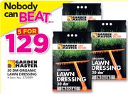 Garden Master 30 DM Organic Lawn Dressing-For 5
