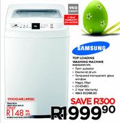 Samsung 9kg Top Loading Washing Machine WA90G9DIP/XFA