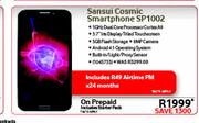 Sansui Cosmic Smartphone SP1002
