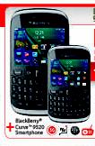 BlackBerry Curve 9320 Smartphone-On U Choose Flexi 100