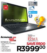 Lenovo Notebook G500