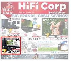 HiFi Corp : Switched On (24 Apr -28 Apr 2014), page 1