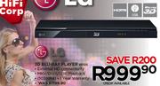 LG 3D Blu-Ray Player BP325