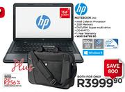 HP Notebook 250  + Notebook Bag