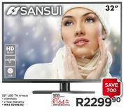Sansui 32" HD Ready LED TV STY0632