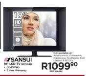 Sansui 19" LCD TV 19STY0419