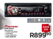 Pioneer 50W Car Radio DEH-X165OUB