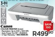 Canon 3 In 1 Colour Ink Printer MG2440