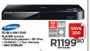 Samsung 3D Blu-Ray DVD Player