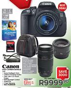 Canon DSLR Camera Bundle 700D