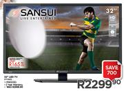 Sansui 32" HD Ready LED TV STY0632