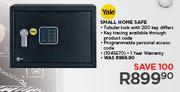 Yale Small Home Safe